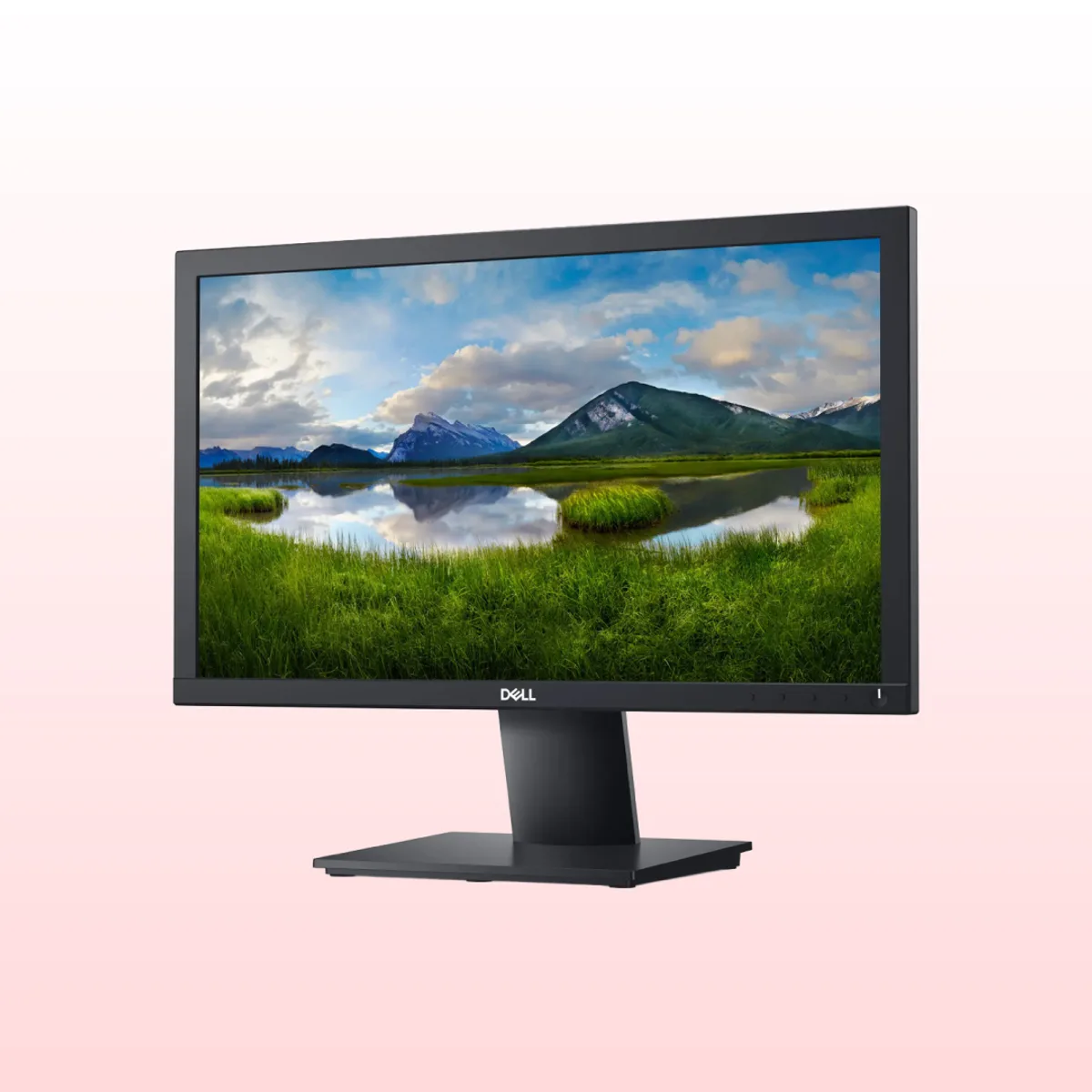 Dell E2020H monitor side view