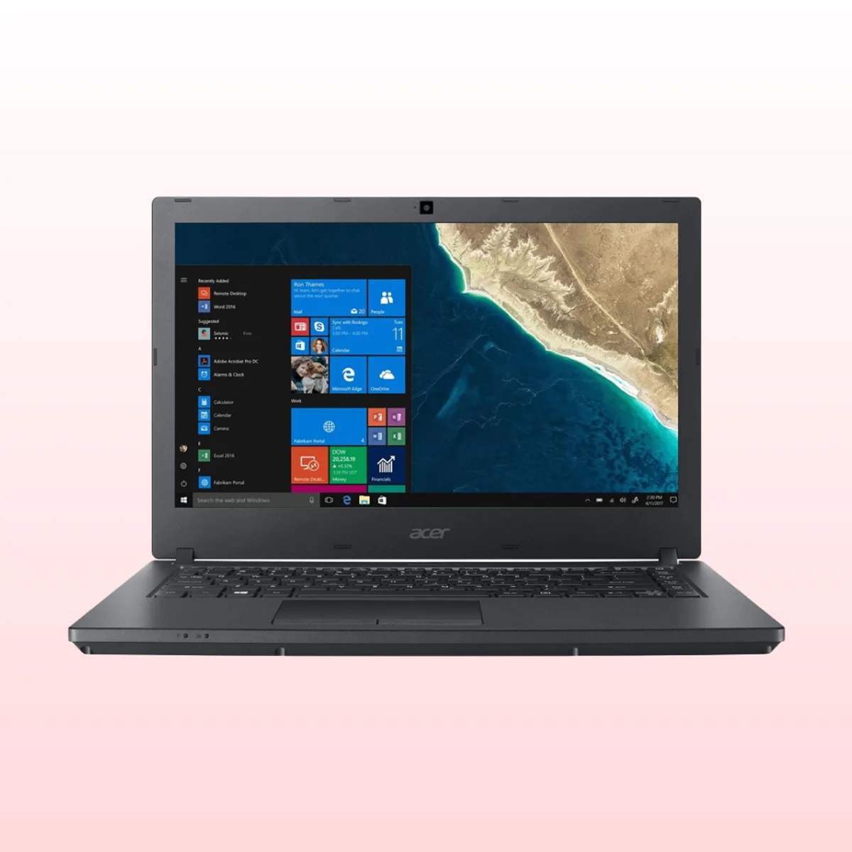 Acer P2410 Refurbished Laptop | Intel Core i5 8th Gen - 8th Gen Intel Core Processor