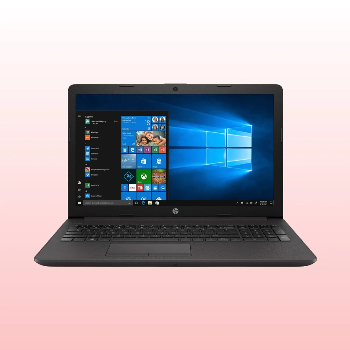 Click to zoom HP 250 G7 Refurbished Laptop | Intel Core i3 7th Gen - Intel Core i3 7th Gen Processor